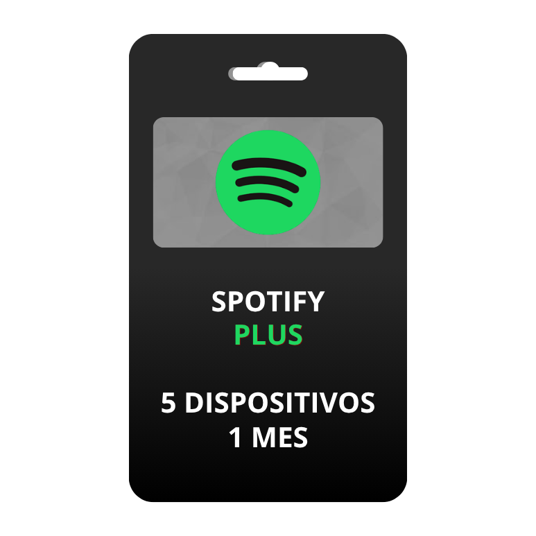 Spotify plus 1 mes